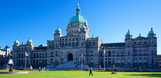 Parlementsgebouw van British Columbia - Victoria 