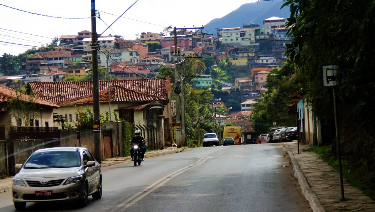 collorful favela