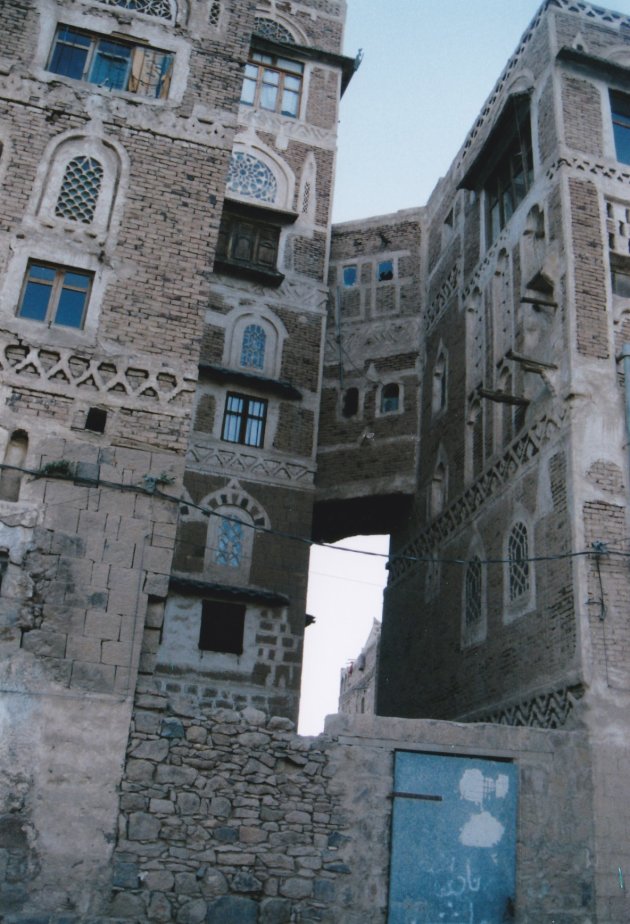 Typisch Jemenitisch huis