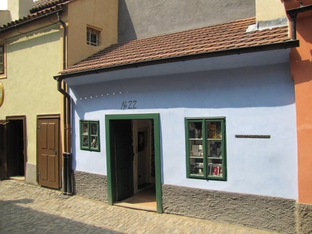 Het huisje van Franz Kafka