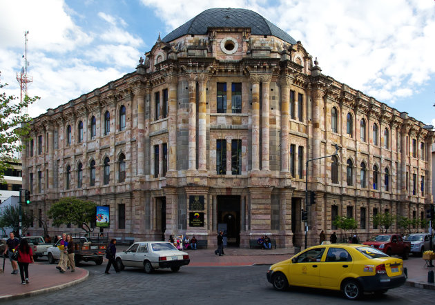 Statig gebouw in Cuenca