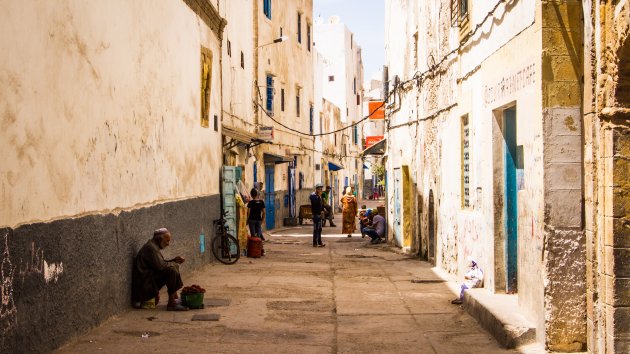 straatbeeld Essaouira