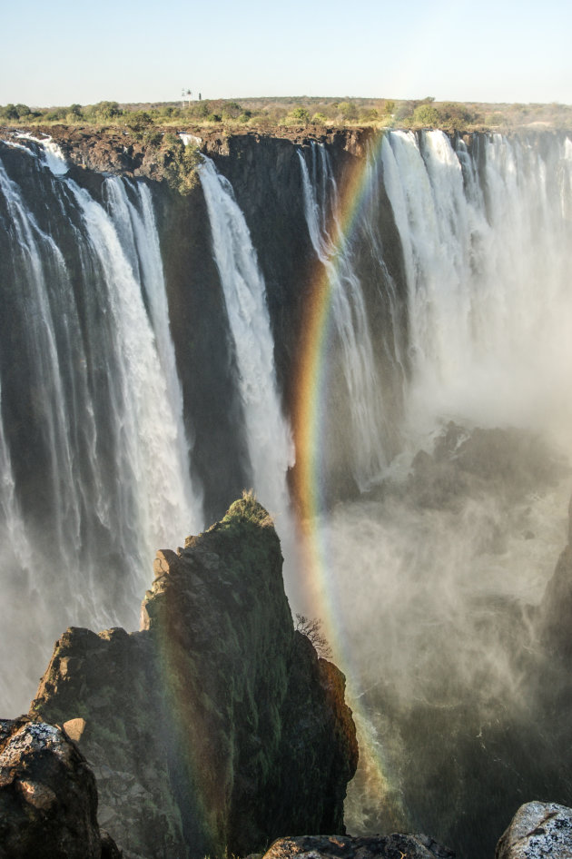Indrukwekkende Victoria Watervallen