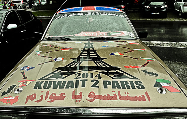 Kuwait 2 Paris.