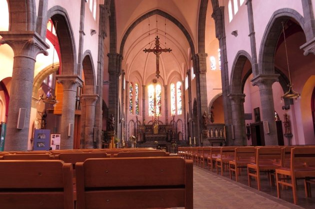 Kerk van La Roche-en-Ardenne
