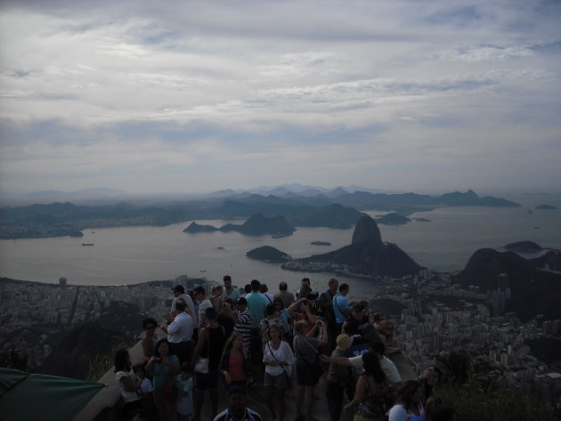 Cristo Redentor en een onvergetelijk uitzicht over Rio de Janeiro