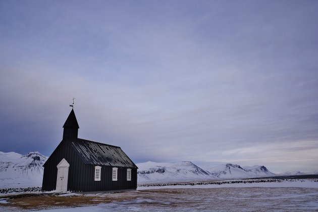 Het kerkje bij Búðir