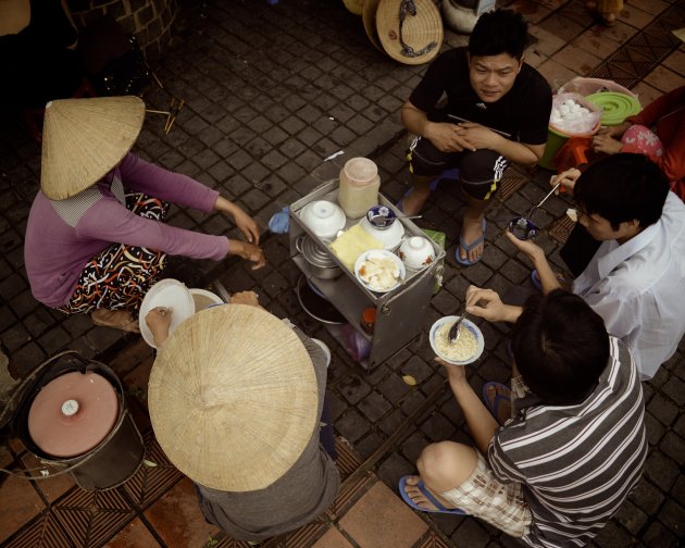 Vietnamees op straat