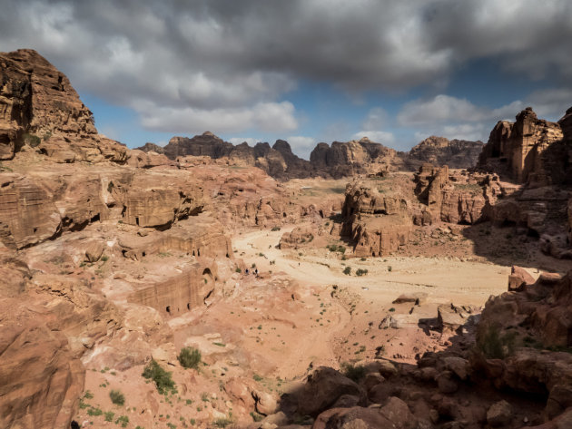 Het dal van Petra