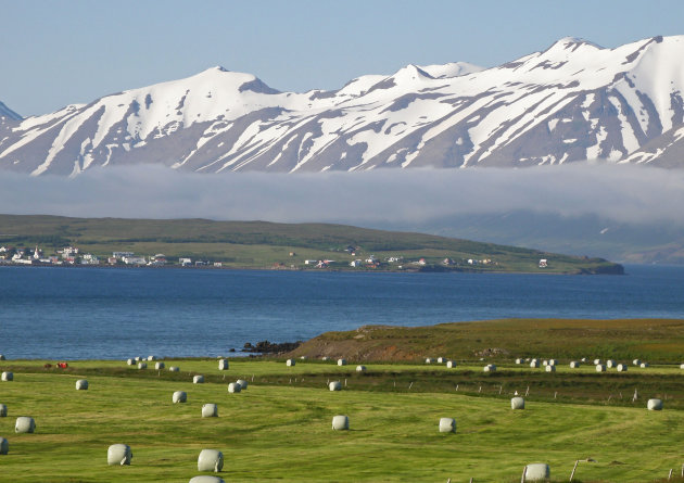 Hrísey in Eyjafjörður