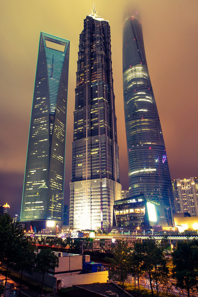 The Three Giants of Shanghai