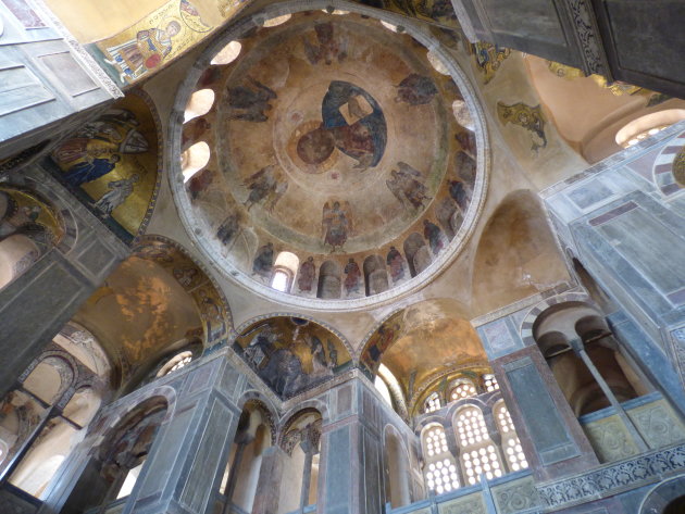 De Byzantijnse mozaïeken van Osios Loukas (3)