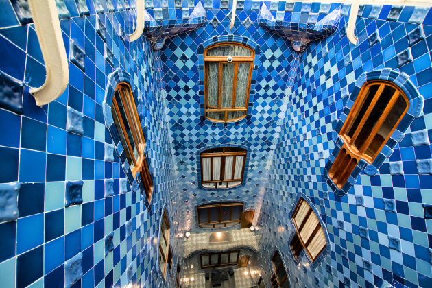 Trappenhuis Casa Batlló - Antoni Gaudí