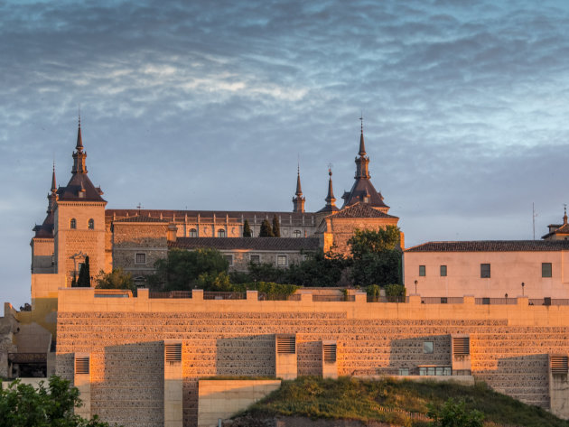  Het Alcázar van Toledo