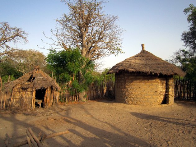 Oud afrikaans dorp