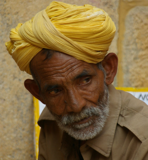 Bewoner van Jaisalmer