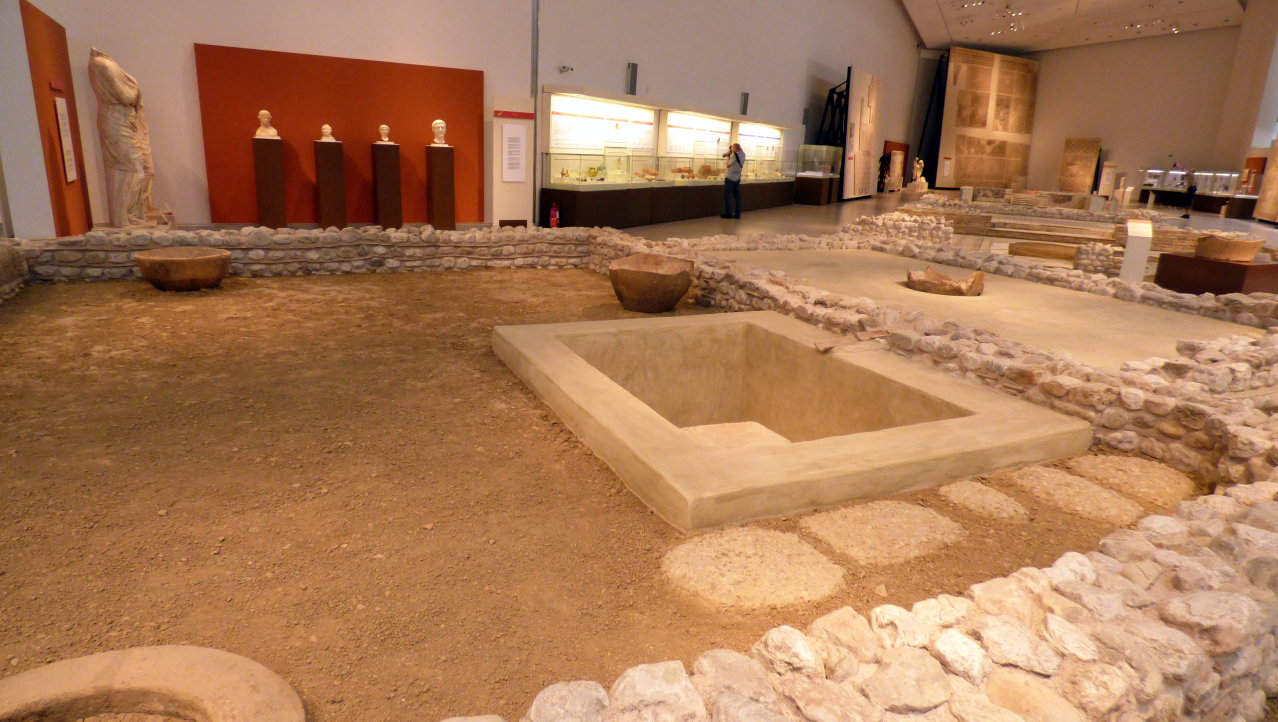 Het nieuwe Archeologisch Museum van Patras (2)