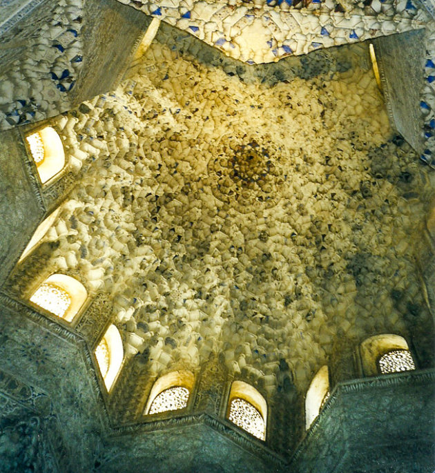 Plafond in Alhambra