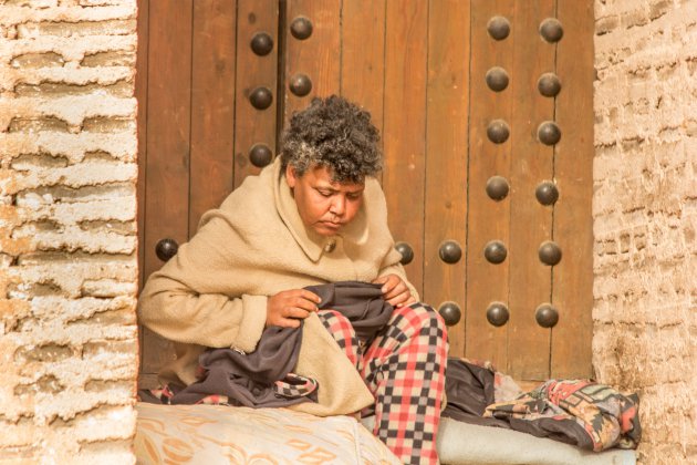 Armoede in Meknes