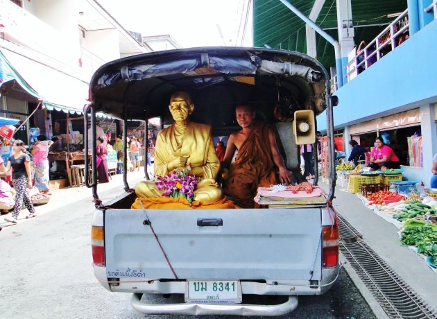 Collecteren met Boeddha