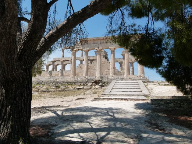 Tempel van Aphaia op Aegina