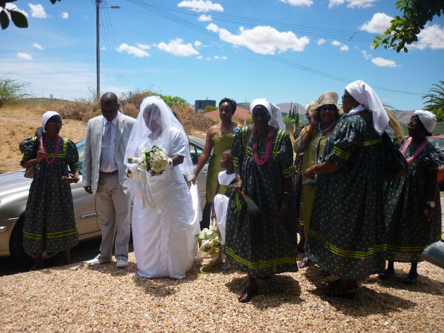 Namibische Bruiloft