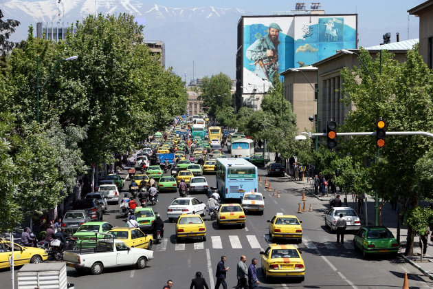 Wereldstad Teheran