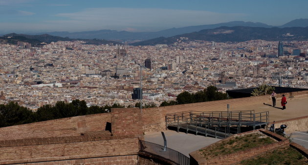 Uitzicht over Barcelona