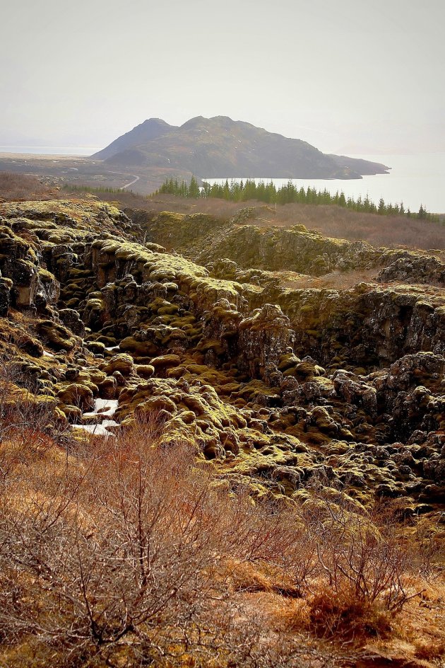 Thingvellir: Een Mythisch Landschap