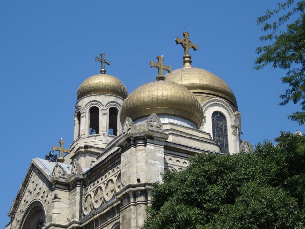 De kathedraal in Varna