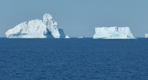 Reuzen van ijsbergen