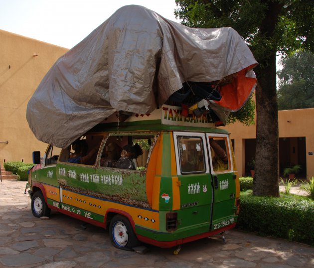 Taxi in Bamako