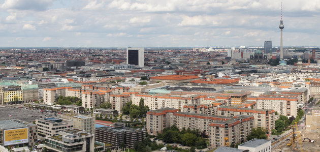 Uitzicht over Berlijn