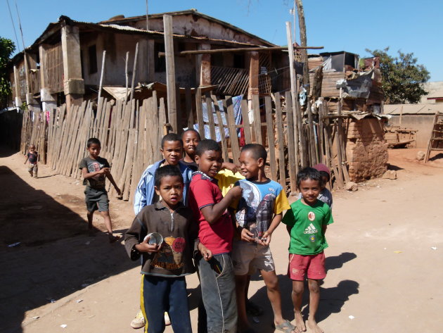 Kinderen uit Antananarivo