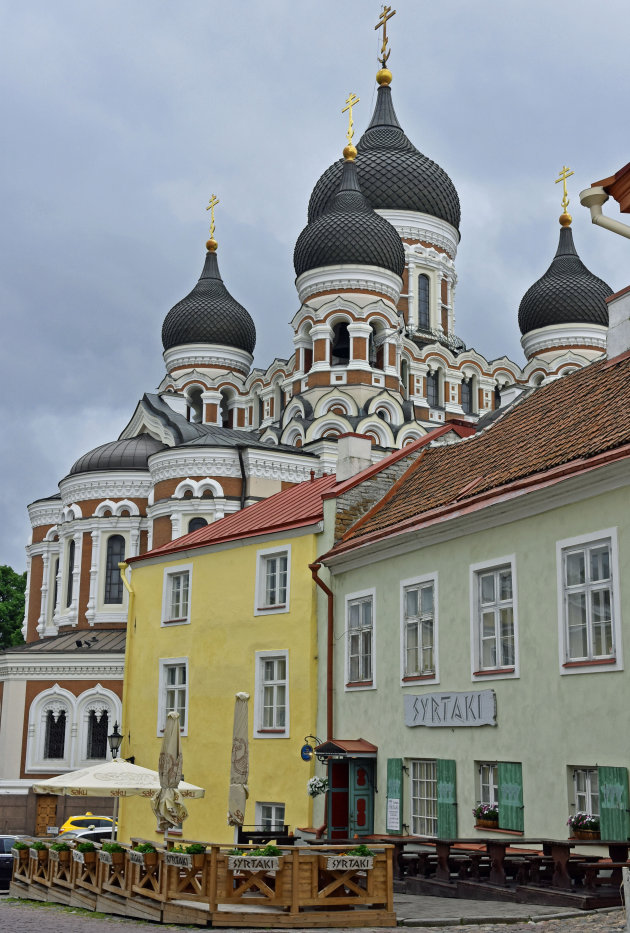 Stadbeeld Tallinn