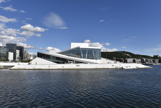 Operagebouw Oslo