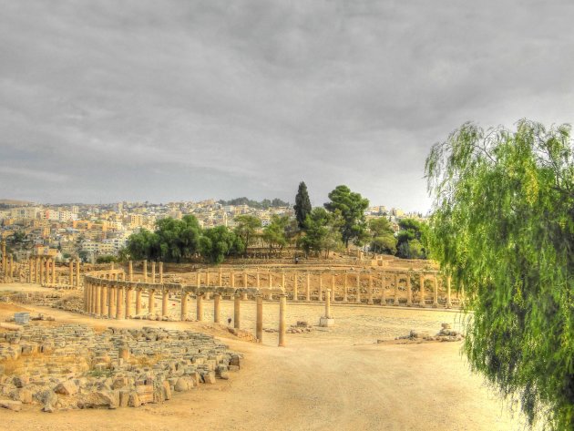 Het Forum Jerash
