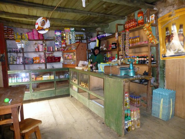 Peruaanse winkel