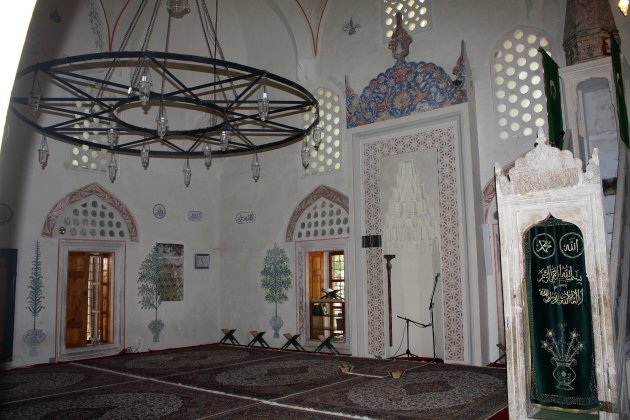 In de Moskee