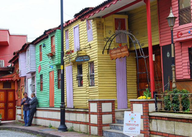 Kleurrijke huizen