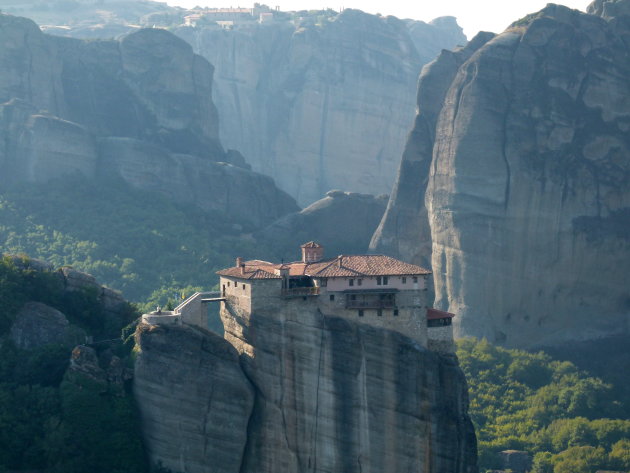 De Meteora kloosters