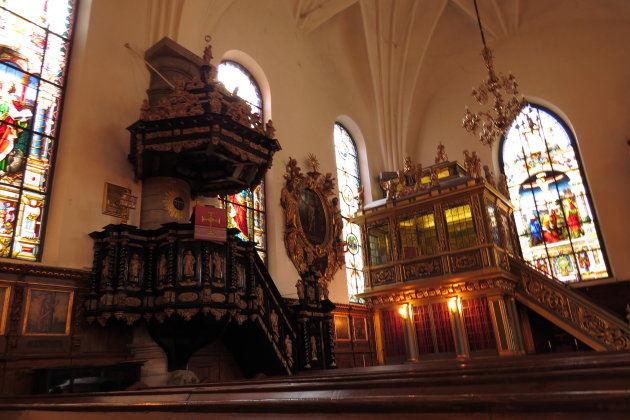 Interieur Tyska Kyrkan