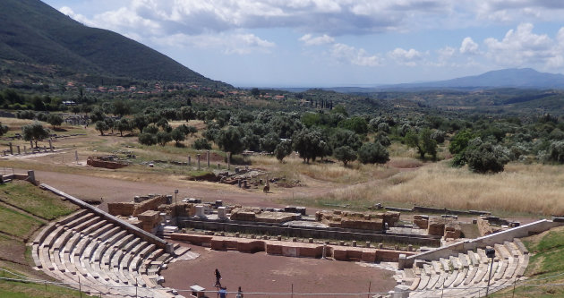 De arena van Messene