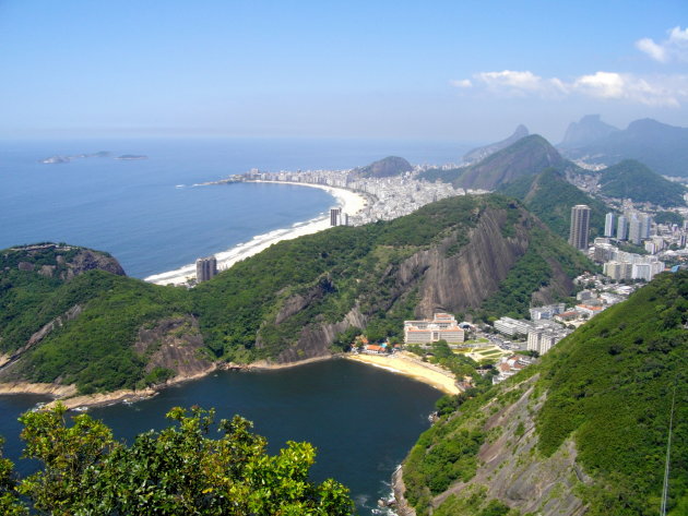 Rio vanaf het Suikerbrood