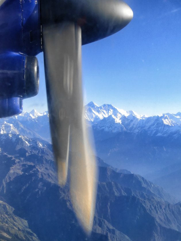 Rondvlucht Himalaya