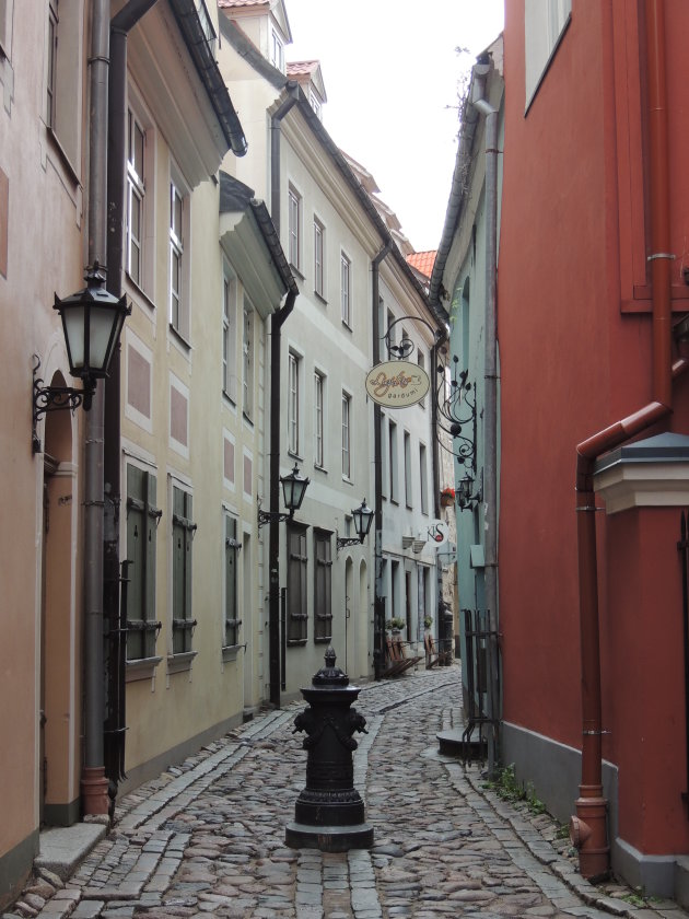 Binnenstad Riga