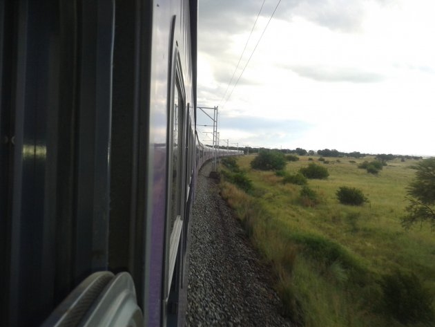 Reizen met de trein tussen Johannesburg en Kaapstad