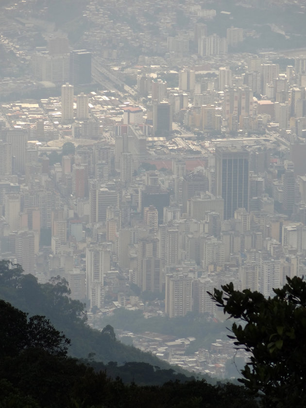 Zicht op Caracas