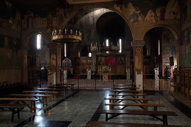 Byzantijnse kerk