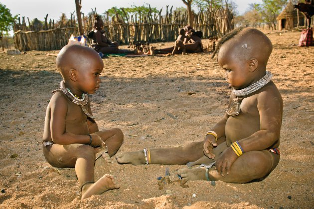 Himba-overleg